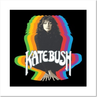 Retro Kate Bush Fanart Design Posters and Art